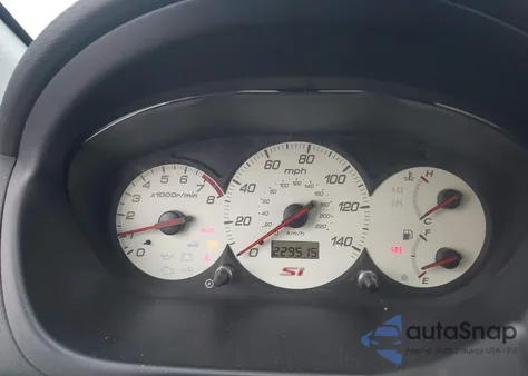 2003 Honda Civic Si from USA, damaged, VIN SHHEP33503U406567